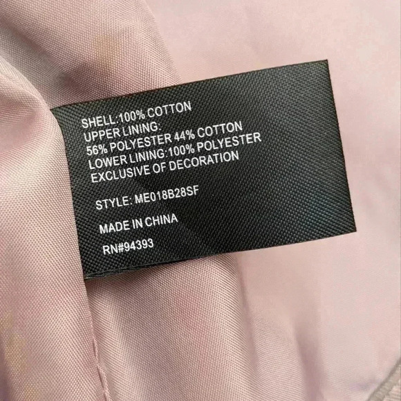 MO-KA by Santa Fe Apparel Anorak Hooded Jacket Dusty Rose Womens Large NWT - Picture 7 of 10